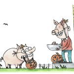 C’est l’Halloween!