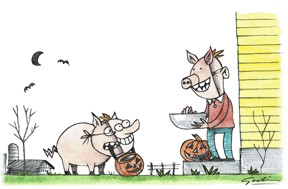 C’est l’Halloween!