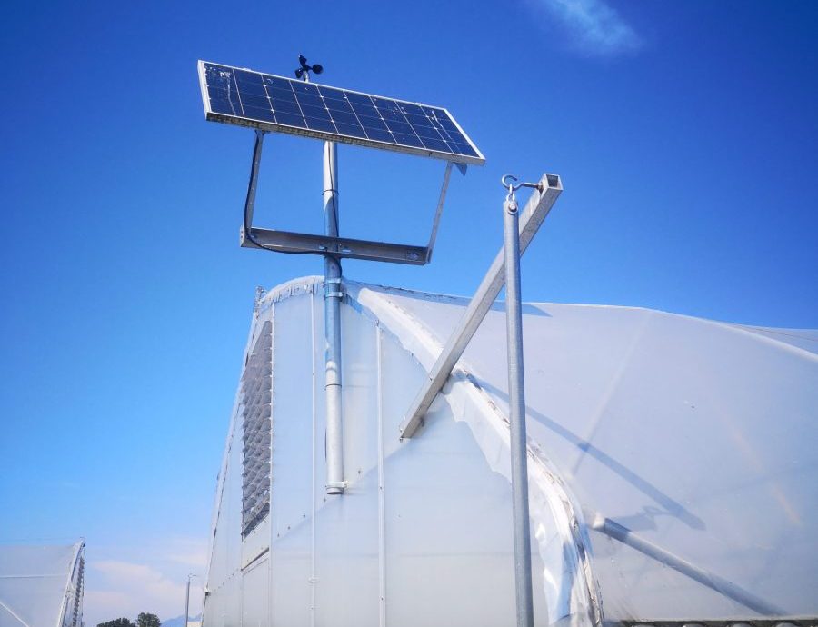 Le modèle hybride en apport d’énergie est privilégié pour l'instant : le solaire et l’électricité ou le gaz naturel.  Photo: Natacha Danis