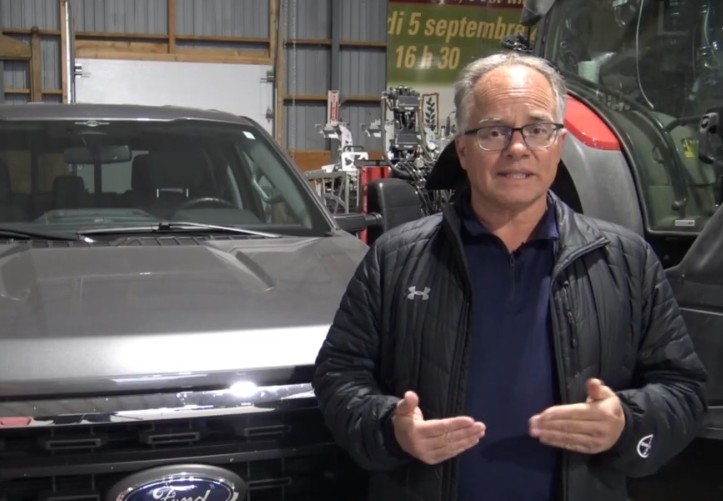 Stéphane Myre, agronome chez Bayer