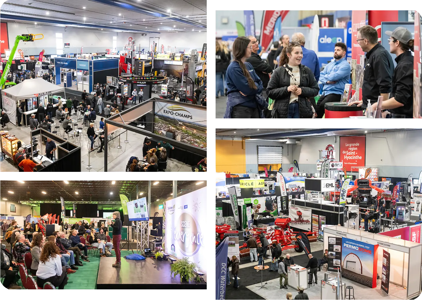 Salon de l&rsquo;agriculture