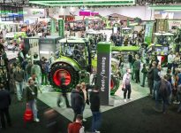 Agritechnica s'est tenu en novembre 2025 à Hannovre, en Allemagne.