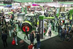Agritechnica s'est tenu en novembre 2025 à Hannovre, en Allemagne.