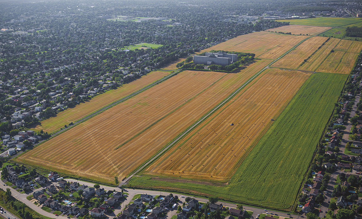 Le site de l'Agro-prc qui sera géré par le consortium dirigé par Agrinova.