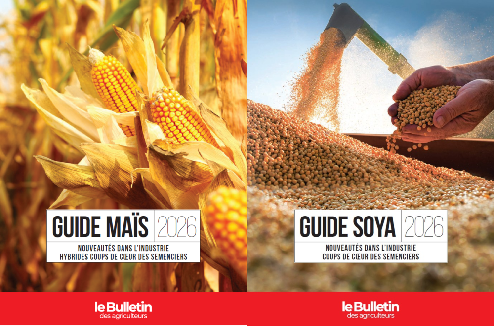 Couverts Guide Mais Guide Soya 2026