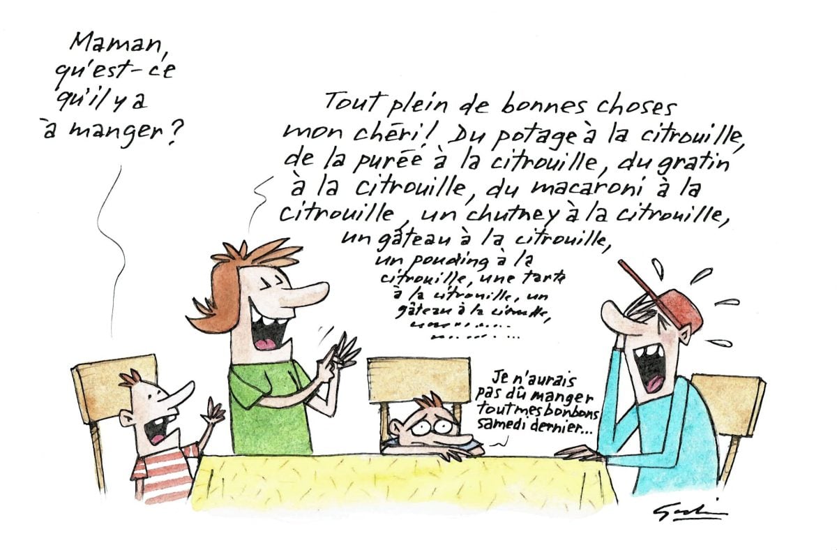 La saison des citrouilles