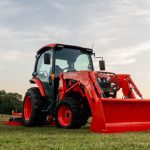 Un modèle de la nouvelle nouvelle série Grand L70 de Kubota