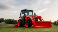 Un modèle de la nouvelle nouvelle série Grand L70 de Kubota