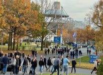 Agritechnica a lieu tous les deux ans à Hannovre, en Allemagne.