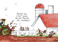 À défaut de jouer dans la neige…