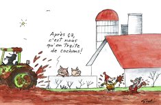 À défaut de jouer dans la neige&#8230;