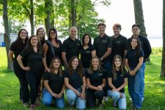 La Ferme Onésime Pouliot a remporté la médaille d'or au concours de l'Ordre national du mérite agricole (ONMA)