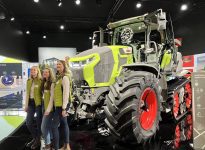 Tracteur de l'année Agritechnica