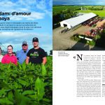 Magazine de novembre 2025 du Bulletin des agriculteurs.