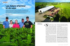 Magazine de novembre 2025 du Bulletin des agriculteurs.