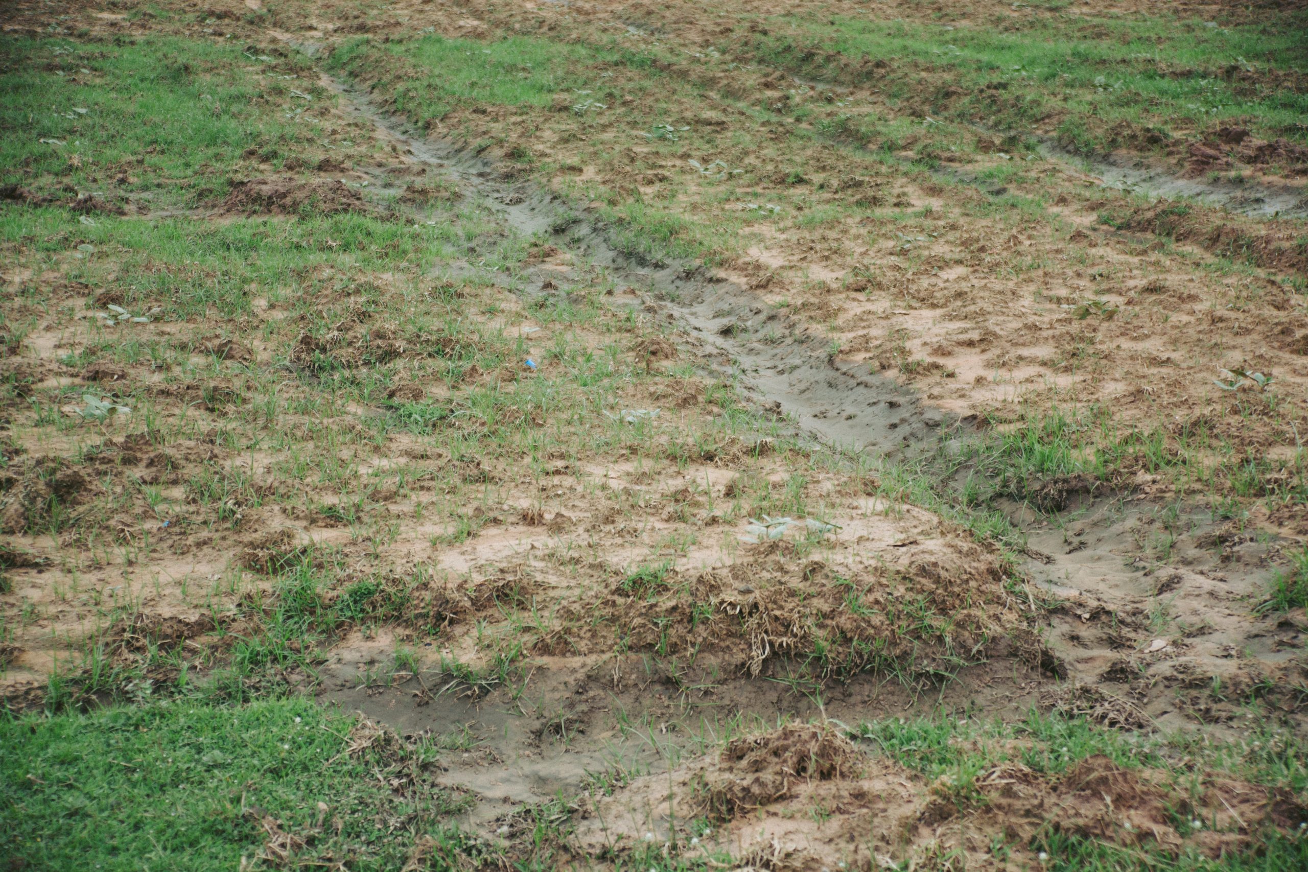 problème de drain dans un champ