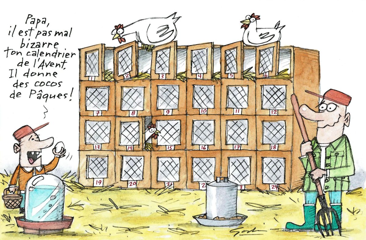 Calendrier de l’Avent