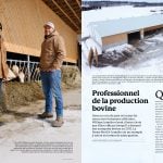 Couvert de décembre 2025 du Bulletin des agriculteurs.