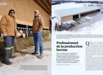 Couvert de décembre 2025 du Bulletin des agriculteurs.