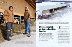 Couvert de décembre 2025 du Bulletin des agriculteurs.