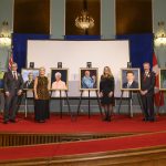 Les nouveaux membres du Temple canadien de la renommée agricole de 2025.