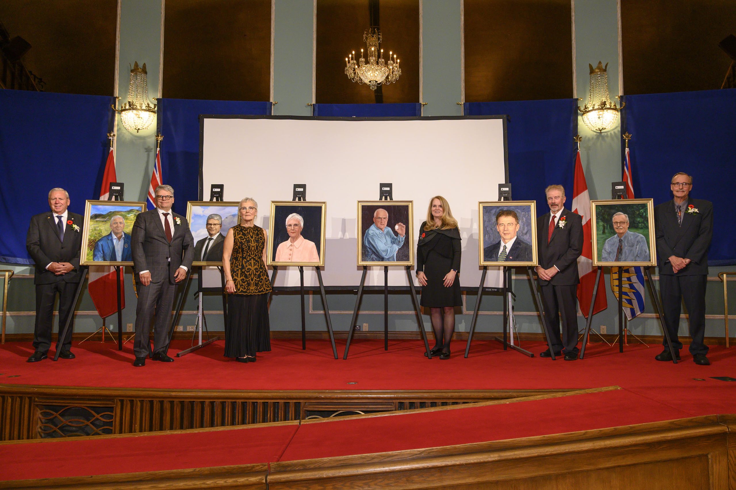 Les nouveaux membres du Temple Canadien de la renommée agricole de 2025.