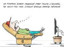 Les mois d&rsquo;hiver en agriculture