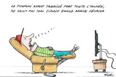 Les mois d&rsquo;hiver en agriculture