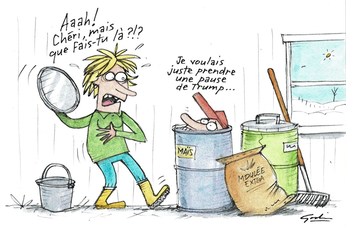 Prendre une pause de&hellip;