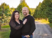 Lori-Anne Berthiaume et Steeve Nadeau de la Ferme Porc SB