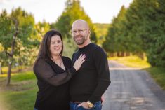 Lori-Anne Berthiaume et Steeve Nadeau de la Ferme Porc SB