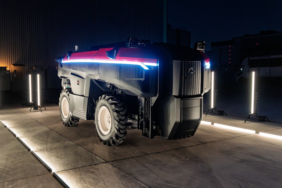 Kubota propose une solution autonome int&eacute;gr&eacute;e au tracteur M5 d&eacute;velopp&eacute;e avec Agtonomy.