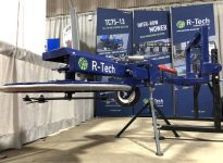 Une faucheuse facilite l&rsquo;entretien des clôtures électriques