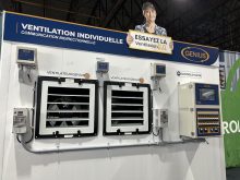 Les ventilateurs de Monitrol fonctionnent dor&eacute;navant selon le mode de communication Modbus.
