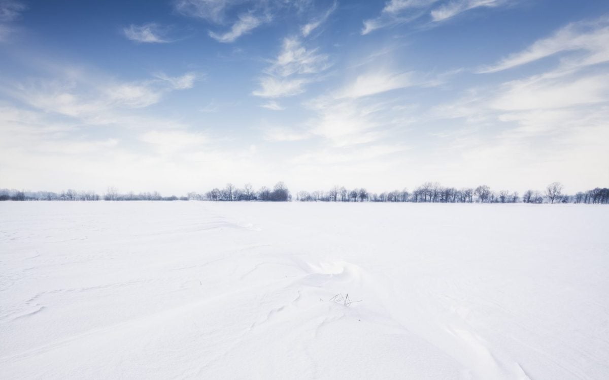 Janvier 2026 sera un mois typique d'hiver.
