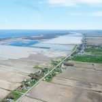 Le littoral agricole de la Réserve mondiale de la biosphère du lac Saint-Pierre.