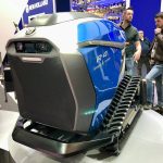 New Holland dévoile le robot autonome R4