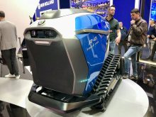 New Holland d&eacute;voile le robot autonome R4