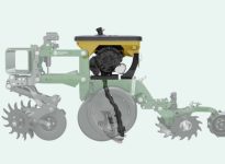 Nouveau tube de semis pour augmenter les rendements