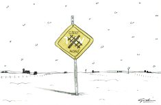 &Ccedil;a gronde dans la campagne