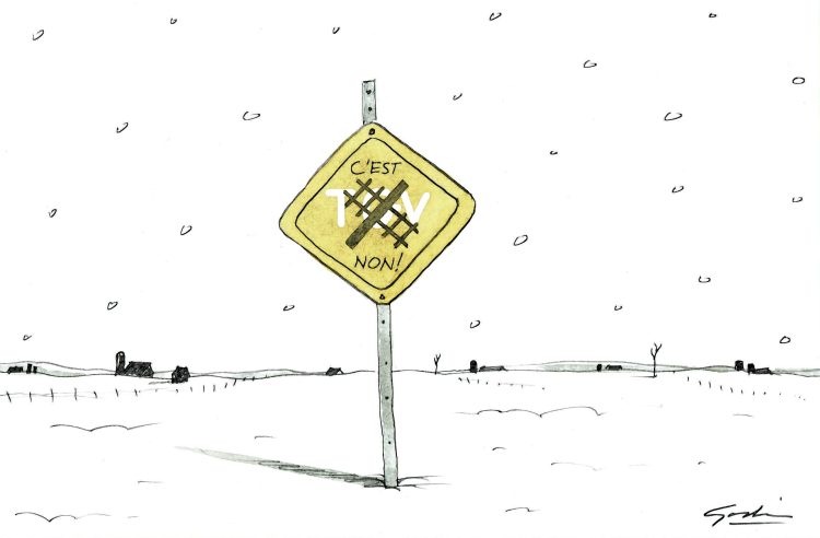 &Ccedil;a gronde dans la campagne