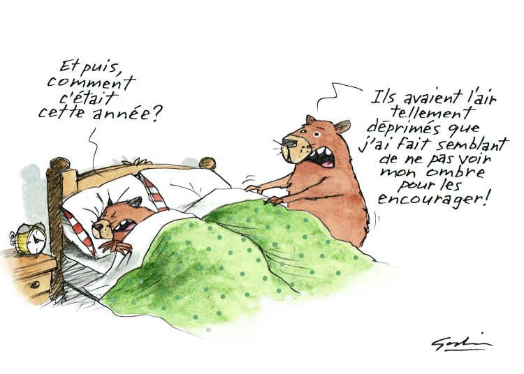 Printemps h&acirc;tif?