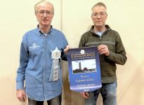 Marc et Daniel Gagnon ont quitté la production laitière avec les honneurs en remportant un prix pour la qualité de leur lait.