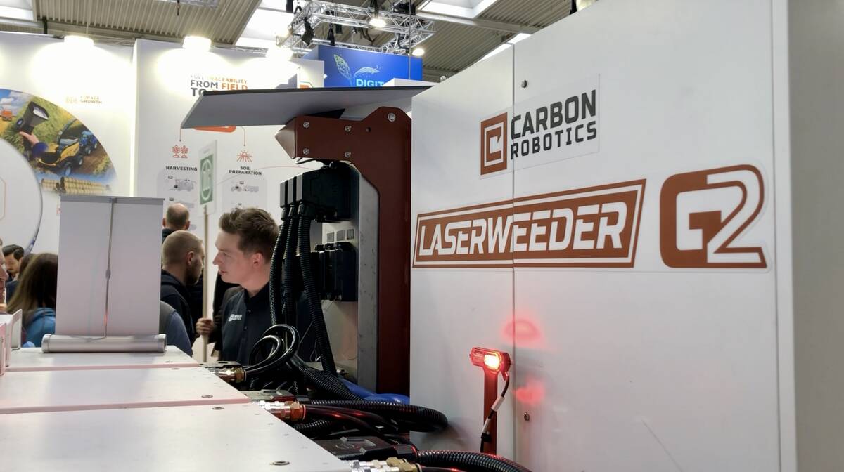 Nouveau robot Lely Exos