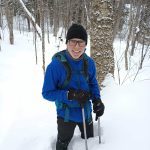 On a une belle saison hivernale. Ce n'est pas la neige qui manque. Je me tiens en forme au grand air afin d'être prêt à débuter ma 44e saison. 