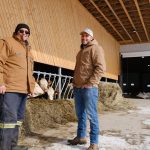 André et William Lemelin de Saint-Raphaël de Bellechasse.