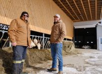 André et William Lemelin de Saint-Raphaël de Bellechasse.