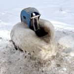 Tom Cunningham a installé une pompe pour abreuver 180 vaches et, malgré des températures persistantes de -30 °C cet hiver, elle n'a jamais gelé et a continué à fournir de l'eau tiède, à température ambiante.