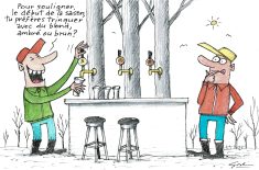 Temps des sucres: propice pour trinquer!