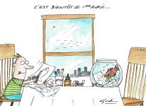 Bientôt le 1er avril…